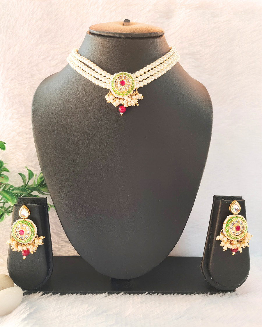 White Pearl Chokar